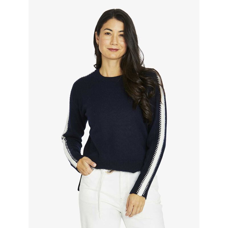 Jump Sleeve Stitch Pullover image number 1